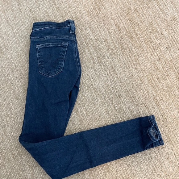 AG The Legging Super Skinny Jeans Dark Wash 24R - Picture 2 of 10
